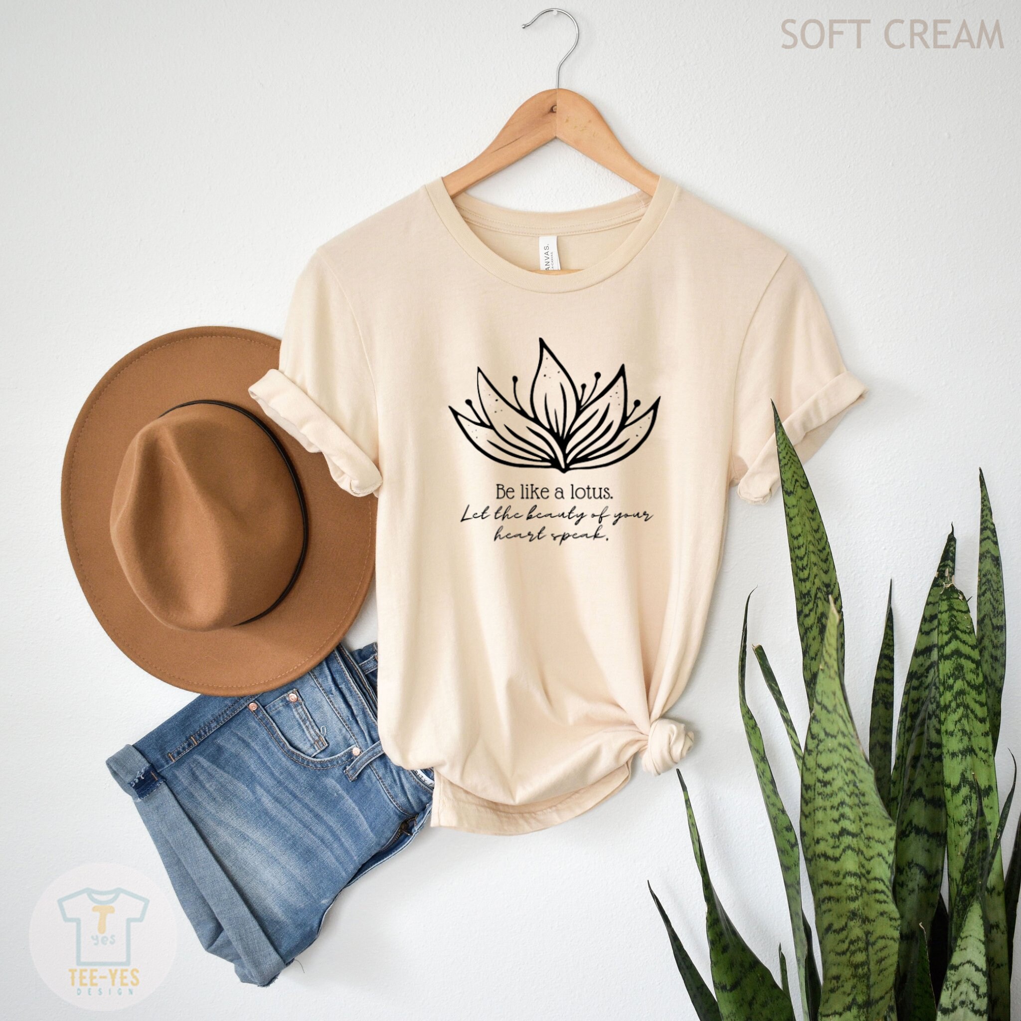 Lotus Flower Shirt Positive Sayings T Shirts for Women Lotus - Etsy