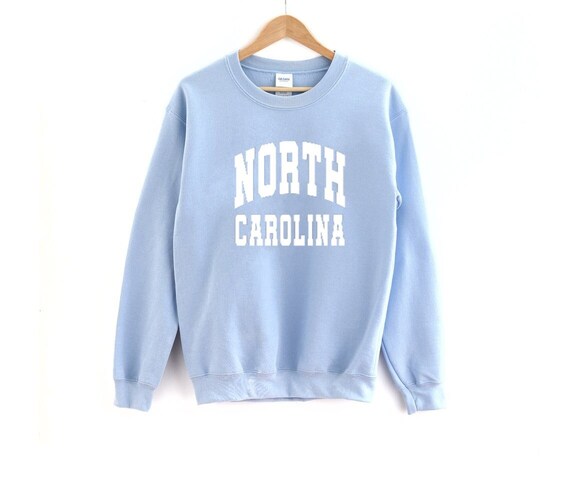North Carolina Sweatshirt Vintage Carolina Sweatshirt Carolina