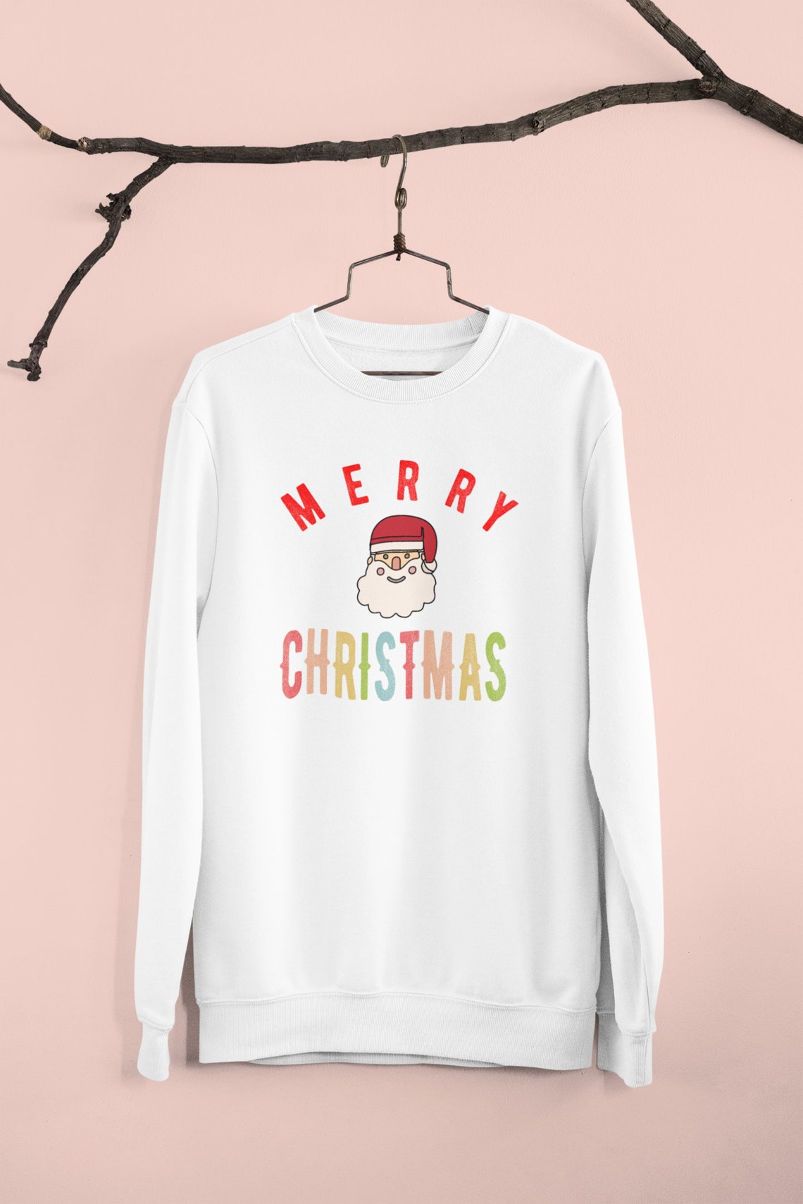 Christmas Sweatshirt Graphic Sweatshirt Holiday Sweatshirt Etsy