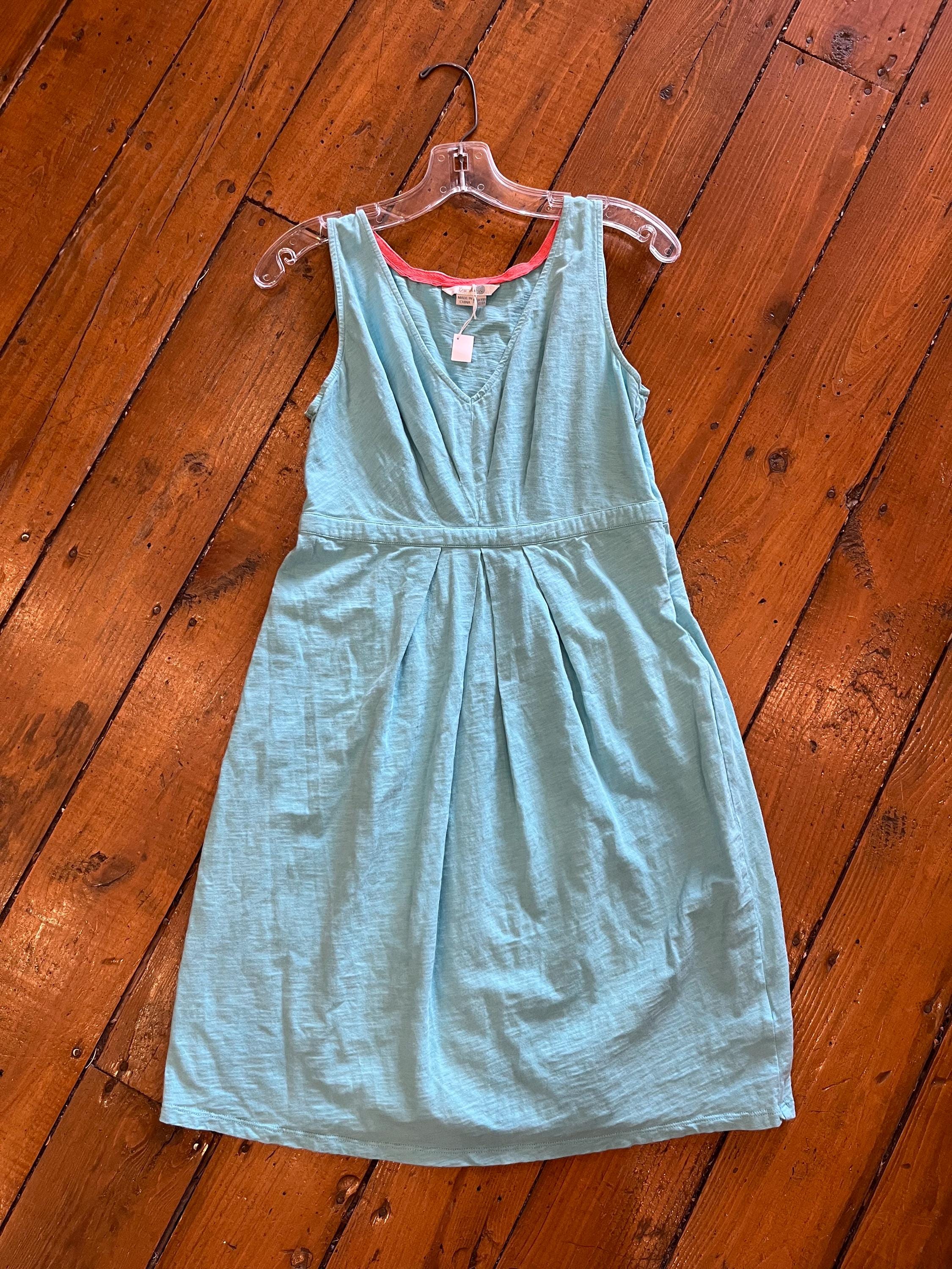 boden blue linen dress Boden Women's Annet Linen Blend Midi Dress in Blue