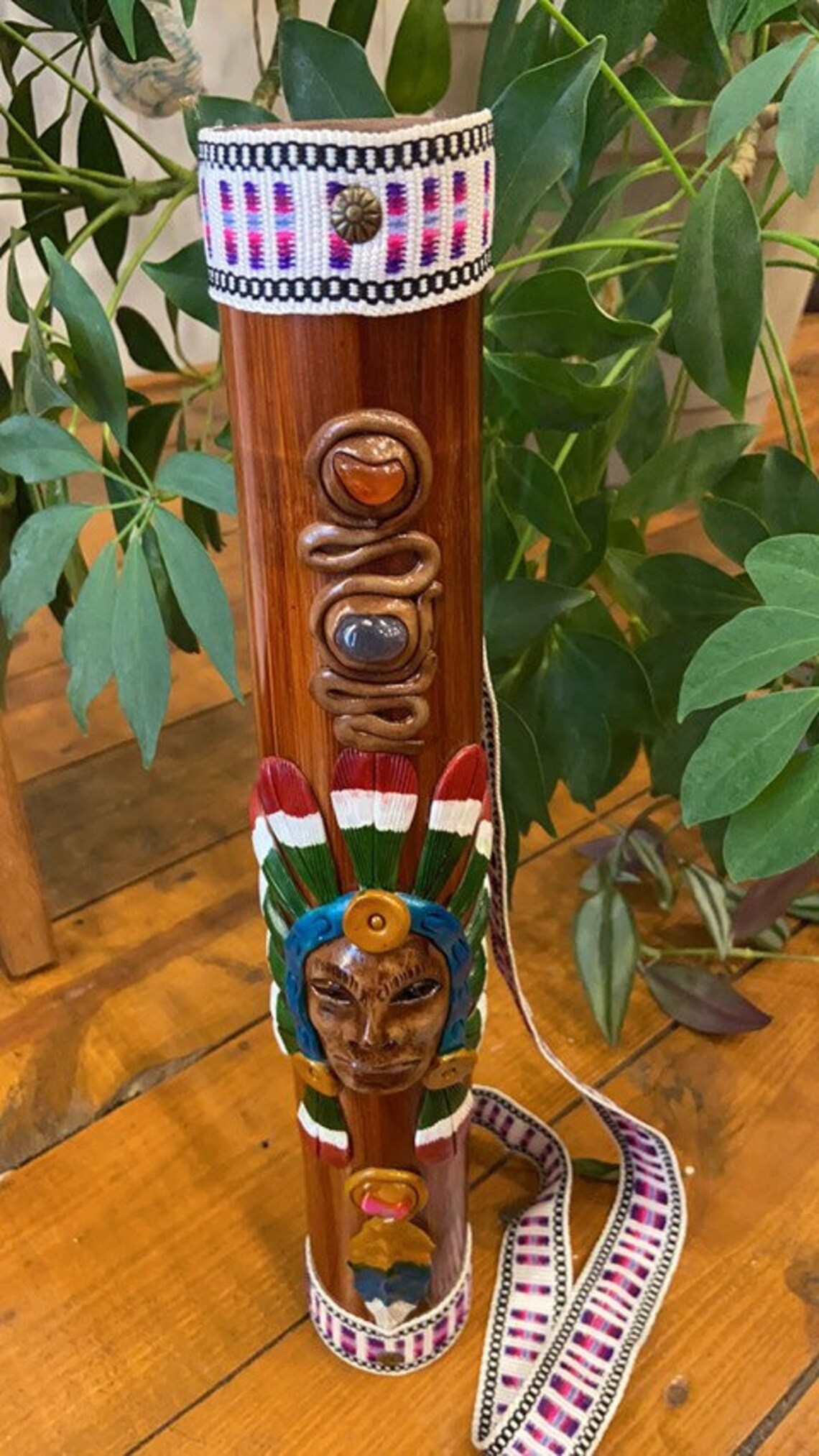 Wood Rain Sticks Rain Makers 15.5x2.5 Inch Diameter Fair Etsy