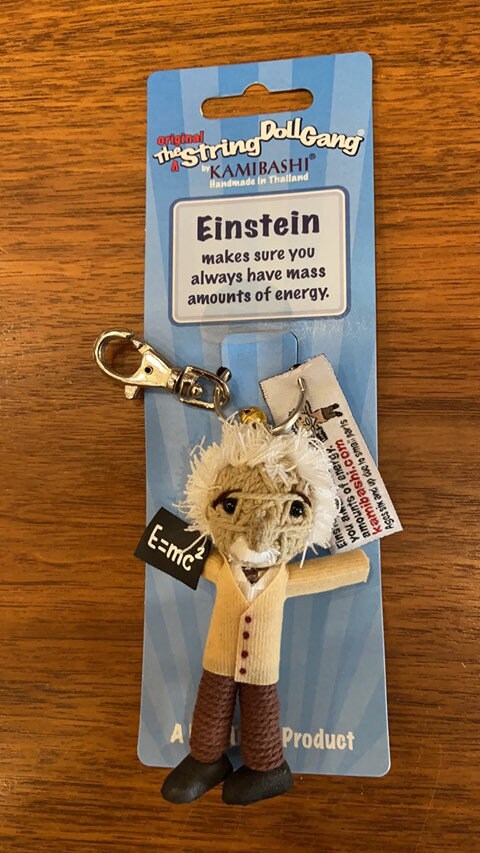 Kamibashi String Doll Keychain - Kamala Harris – Zee Bee
