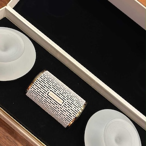 Aroma360 Hourglass Essential Oil Cold-Air Diffuser Aromatherapy 360 Club Paris Collection