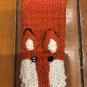 17% Alpaca Handmade Hand Puppets, Unicorn Dragon Crocodile Lion Dinosaur Fox, Andes Gifts Fair Trade from Peru and Bolivia Fox