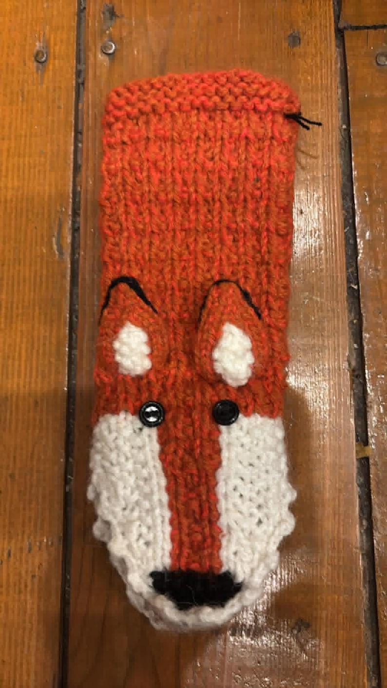17% Alpaca Handmade Hand Puppets, Unicorn Dragon Crocodile Lion Dinosaur Fox, Andes Gifts Fair Trade from Peru and Bolivia Fox