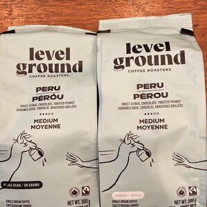 Fair Trade Coffee, 10.5 oz. Ground Coffee, Whole Bean Coffee, Made in Peru, Columbia, Ethiopia and East Africa, Regular and Decaf image 5