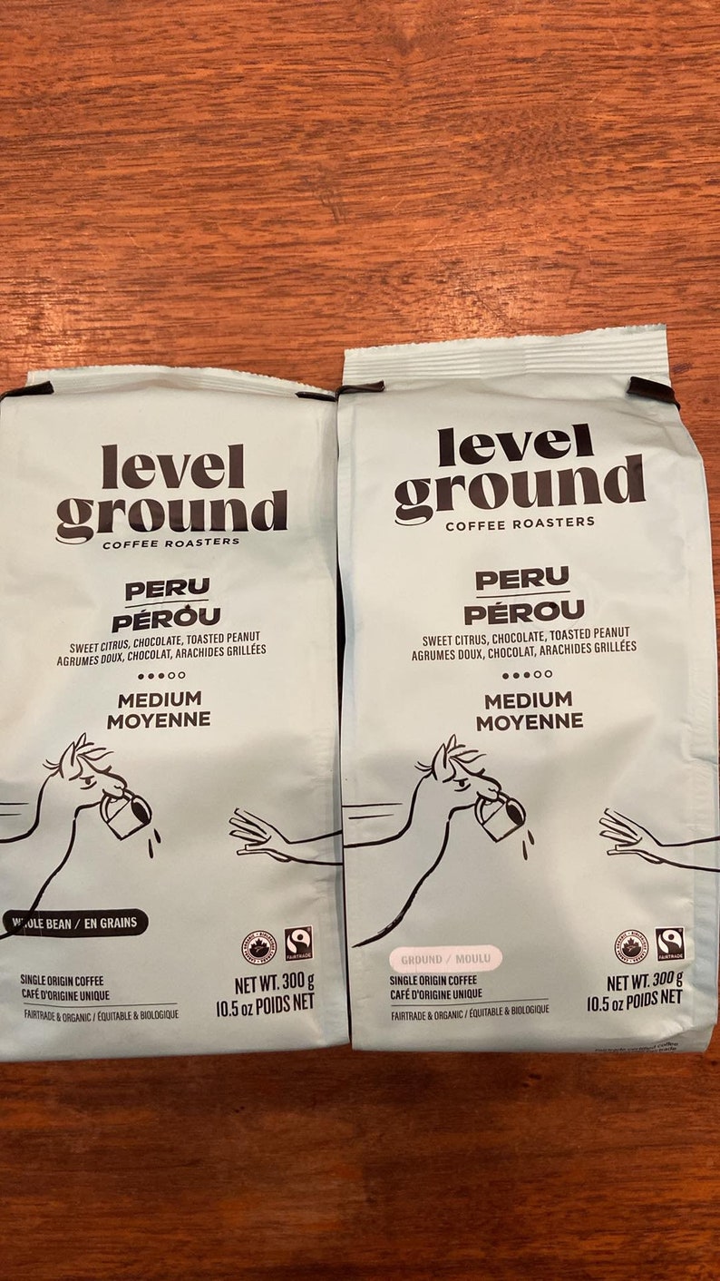 Fair Trade Coffee, 10.5 oz. Ground Coffee, Whole Bean Coffee, Made in Peru, Columbia, Ethiopia and East Africa, Regular and Decaf image 5