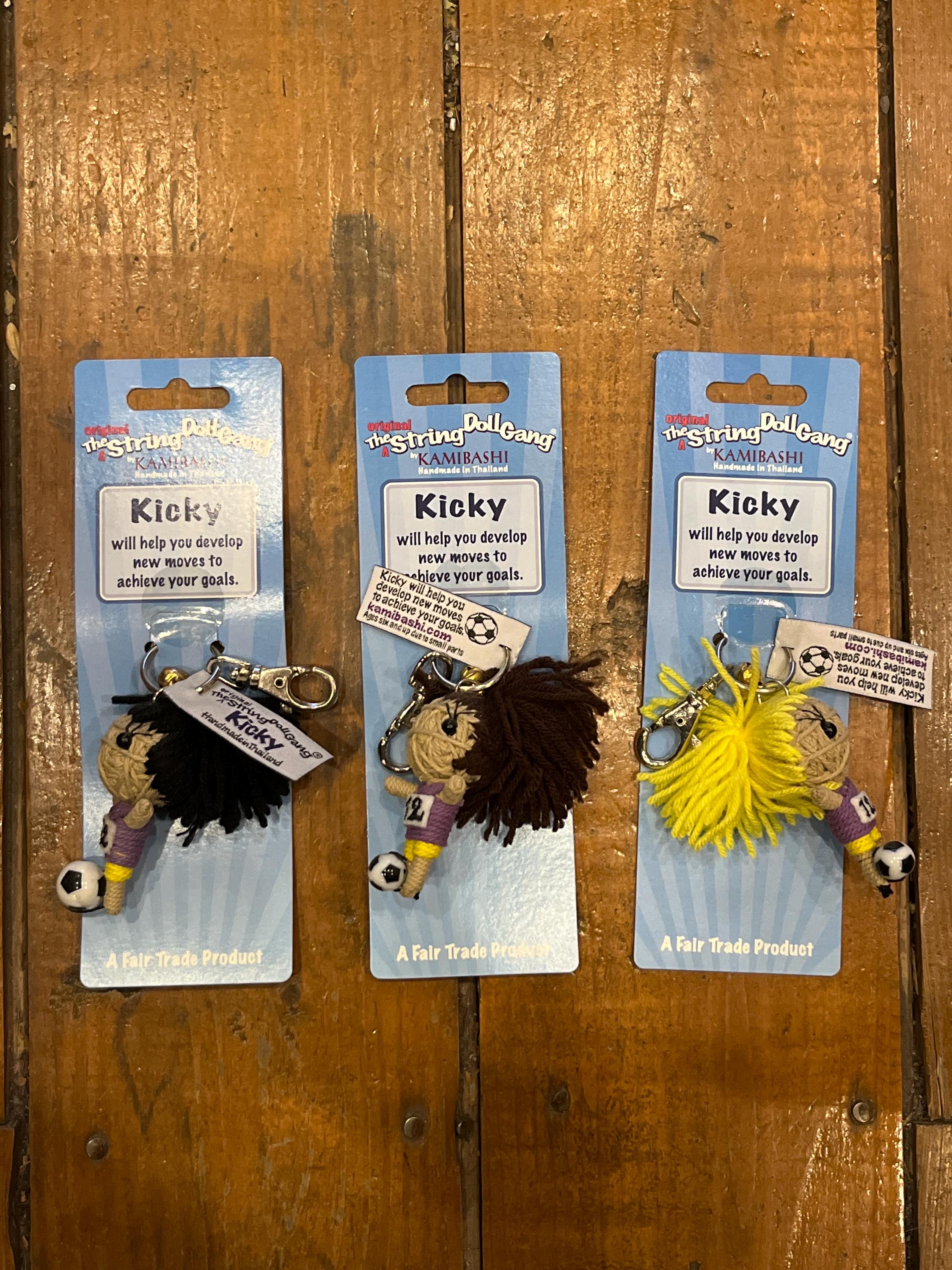 Kamibashi String Doll Key Chains Keychains, Nurse Viking