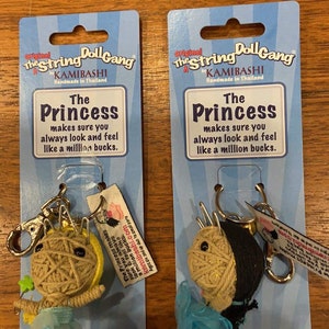 Kamibashi Keychain The Original String Doll Gang Scratch