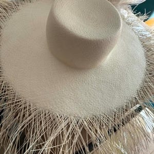 Sombreros Panamá tejidos a mano, sombreros Montecristo, sombrero fedora para el sol, comercio justo de Montecristo Ecuador imagen 18