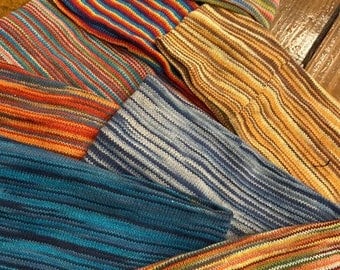 Elestic Stretch Cotton Headbands Head Bands, Hair Accessories for Women, Striped Headbands, Fair Trade from Nepal, Matilda Djerf Avenue Dupe