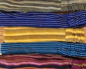 Soft and Stretchy Fair Trade Headbands, Hair Accessories for Women and Girls, Striped Headbands, Fair Trade Ecuador