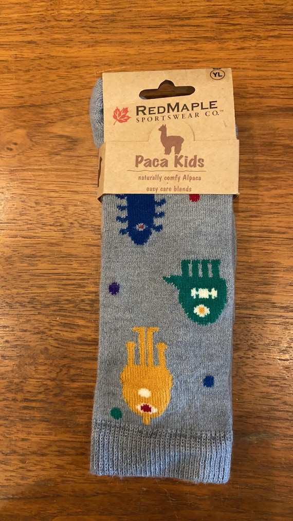 Details about / Handmade Colorful Embroidered Pom-Pom Berkshire Alpaca CHILDREN Slippers Size 11