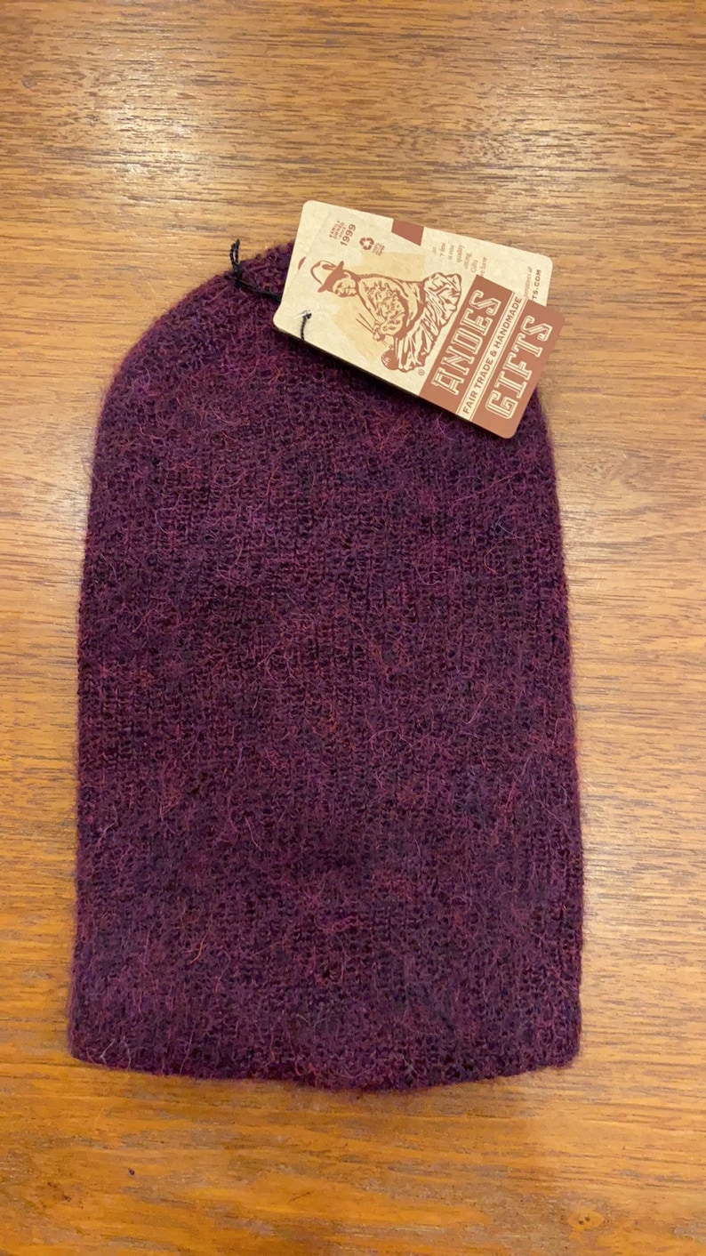 MUKZIN Autumn - winter Alpaca Wool Knitted Hat main image 0