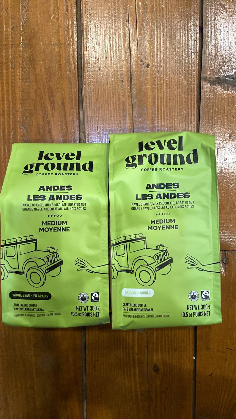 Fair Trade Coffee, 10.5 oz. Ground Coffee, Whole Bean Coffee, Made in Peru, Columbia, Ethiopia and East Africa, Regular and Decaf image 6