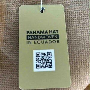 Sombreros Panamá tejidos a mano, sombreros Montecristo, sombrero fedora para el sol, comercio justo de Montecristo Ecuador imagen 16