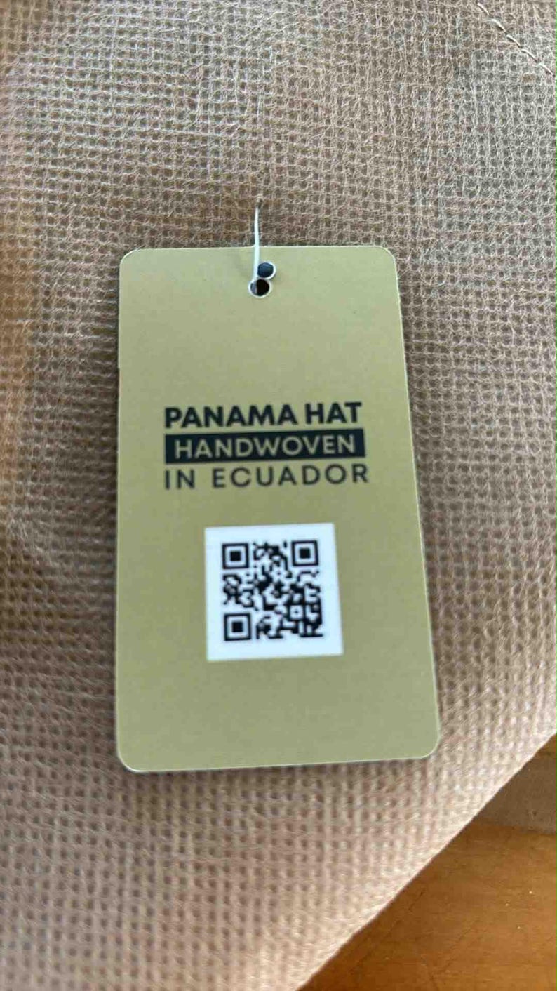 Sombreros Panamá tejidos a mano, sombreros Montecristo, sombrero fedora para el sol, comercio justo de Montecristo Ecuador imagen 16