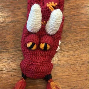 17% Alpaca Handmade Hand Puppets, Unicorn Dragon Crocodile Lion Dinosaur Fox, Andes Gifts Fair Trade from Peru and Bolivia Dragon