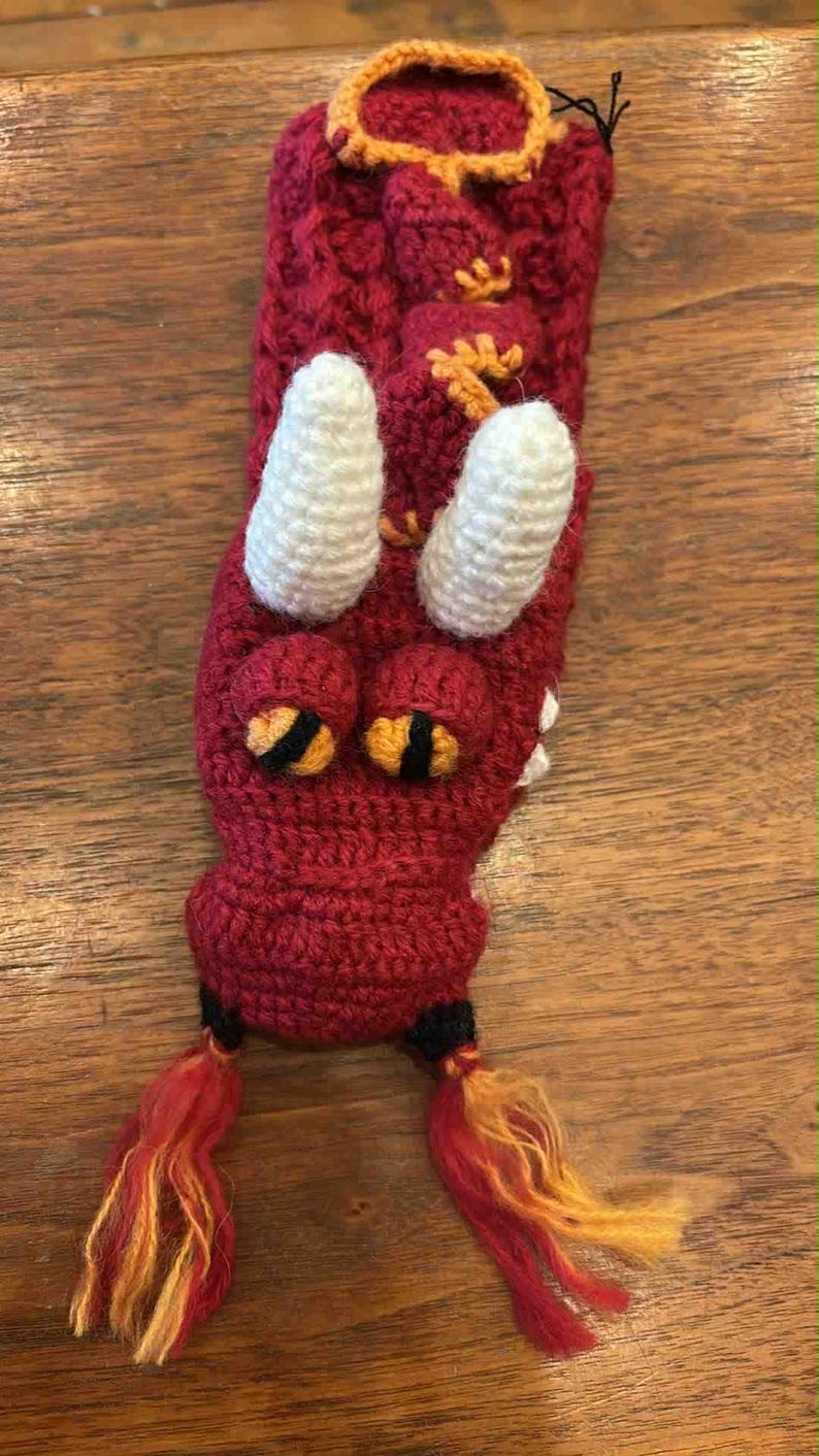 17% Alpaca Handmade Hand Puppets, Unicorn Dragon Crocodile Lion Dinosaur Fox, Andes Gifts Fair Trade from Peru and Bolivia Dragon