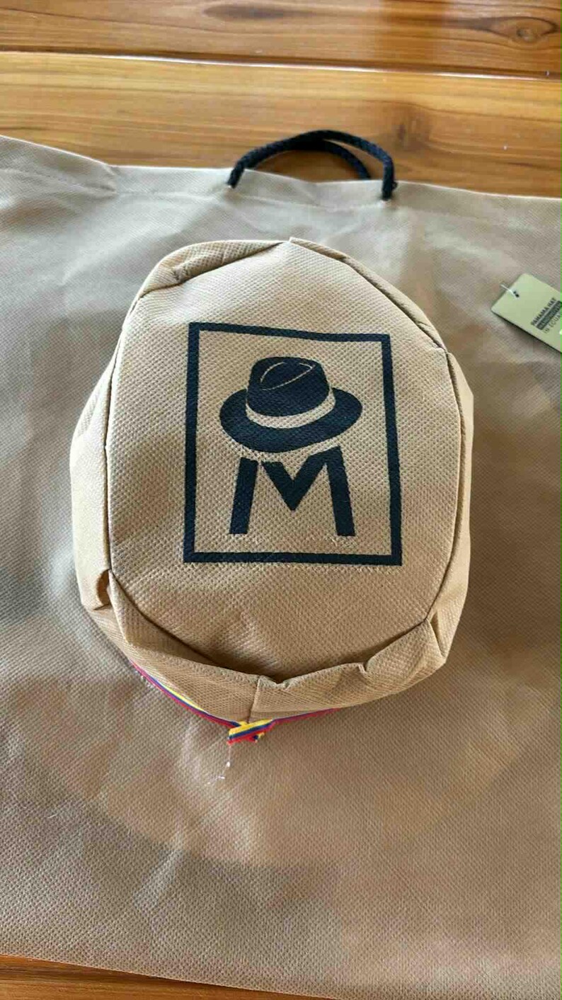 Sombreros Panamá tejidos a mano, sombreros Montecristo, sombrero fedora para el sol, comercio justo de Montecristo Ecuador imagen 17