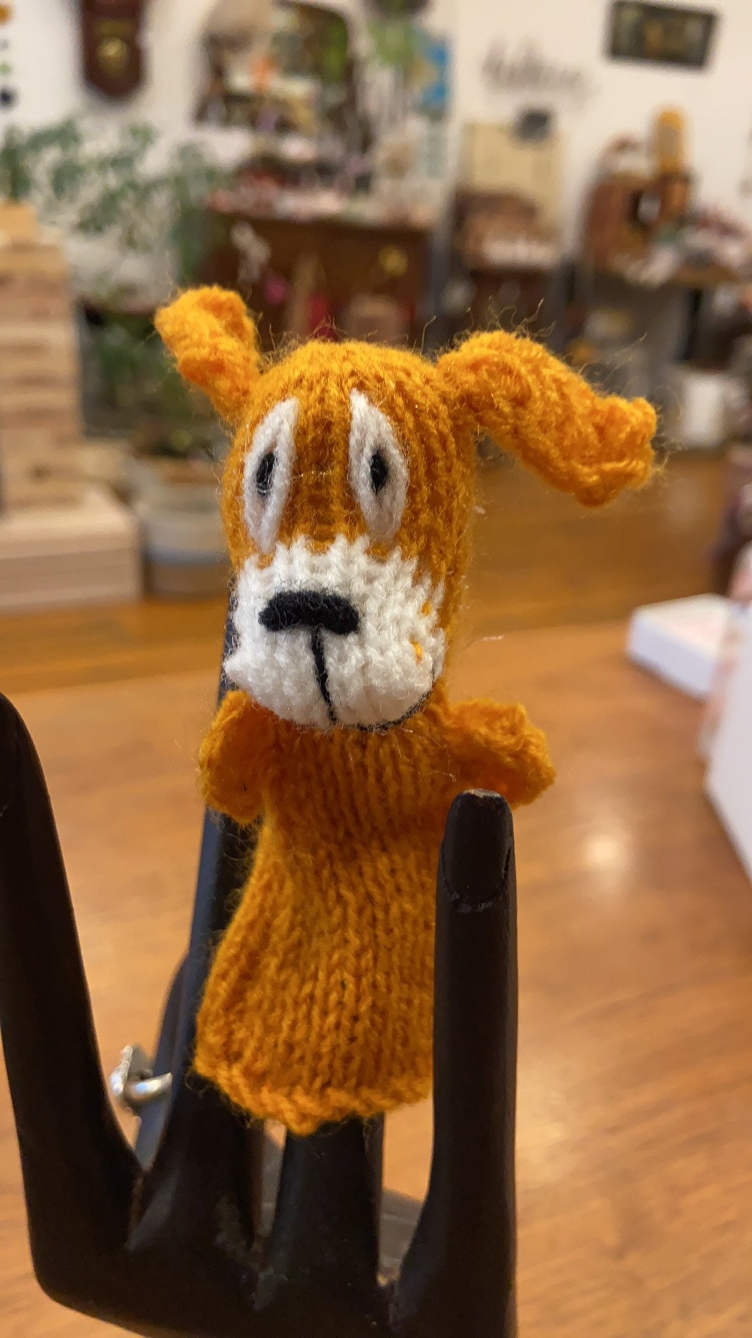 Hand Crocheted Animal Finger Puppets Fair Trade from Ecuador Etsy.de