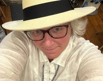 Hand-Woven Panama Hats Montecristo Hats, Fedora Sun Hat, Fair Trade from Montecristo Ecuador