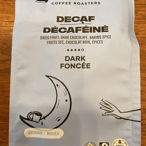 Fair Trade Coffee, 10.5 oz. Ground Coffee, Whole Bean Coffee, Made in Peru, Columbia, Ethiopia and East Africa, Regular and Decaf Decaf Colombian Grnd