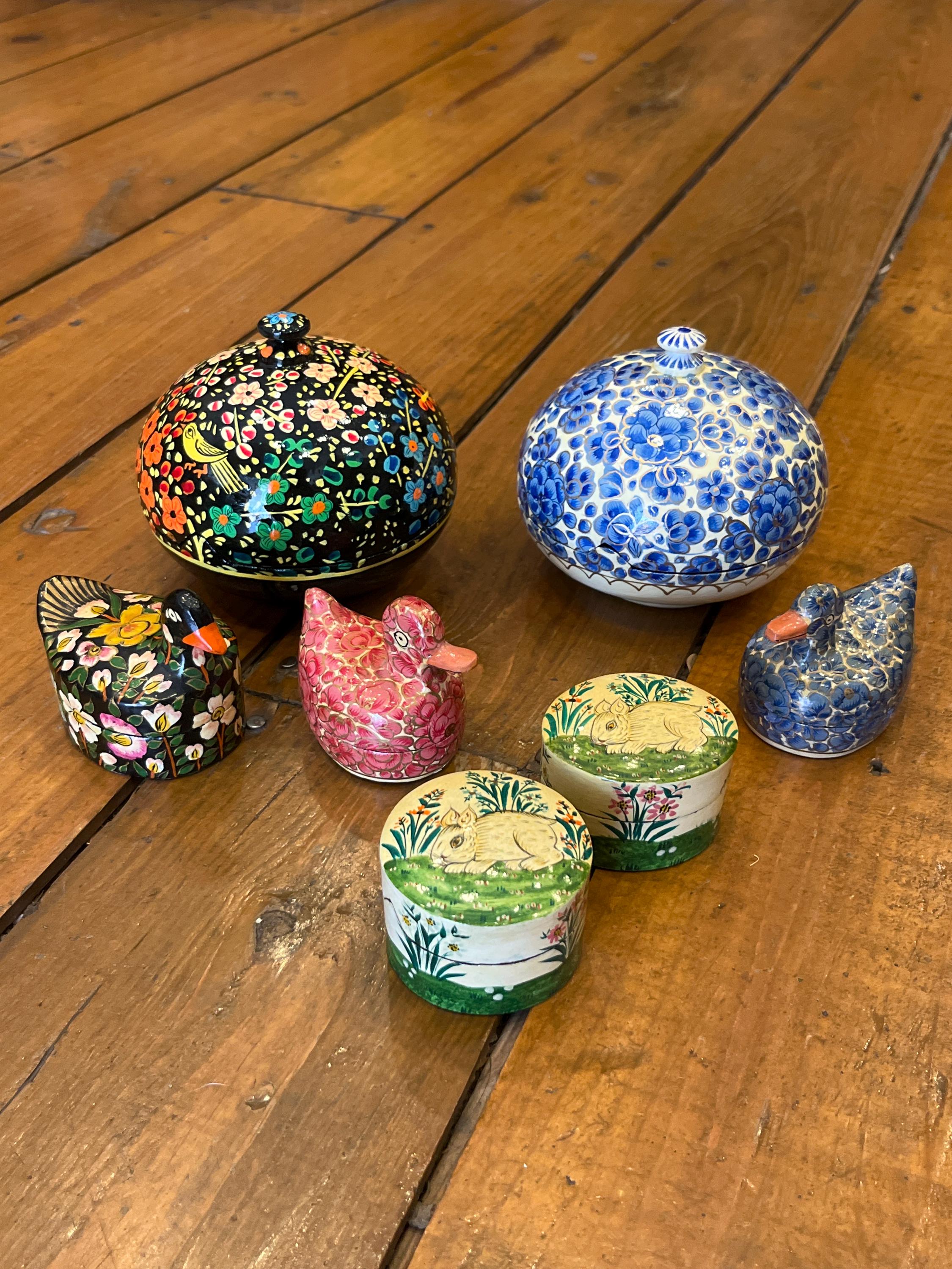 Paper Mache Storage Box Large - Etsy