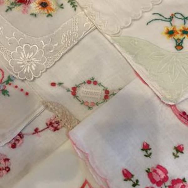 Hankies - Etsy