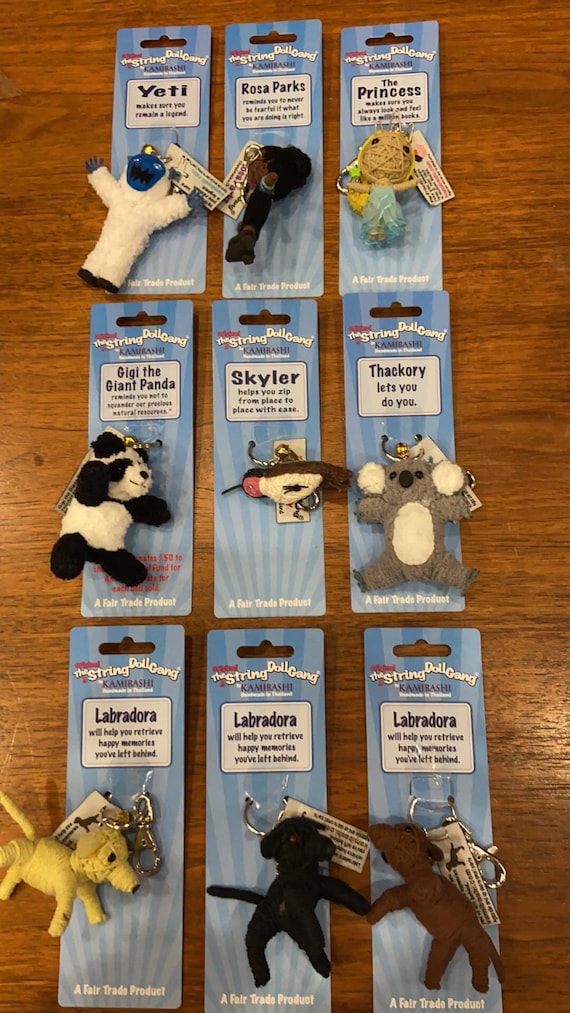 アイドル doublet KEY CHAIN WITH DOG DOLL / MULTI doublet - ダブレット25AW KEY CHAIN WITH DOG DOLL(25AW91AC36