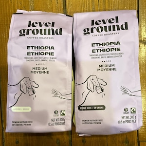Fair Trade Coffee, 10.5 oz. Ground Coffee, Whole Bean Coffee, Made in Peru, Columbia, Ethiopia and East Africa, Regular and Decaf image 3