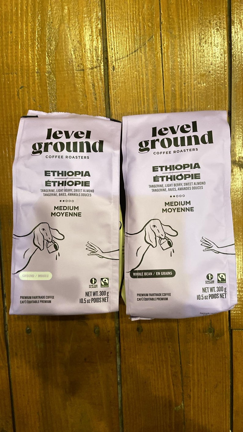 Fair Trade Coffee, 10.5 oz. Ground Coffee, Whole Bean Coffee, Made in Peru, Columbia, Ethiopia and East Africa, Regular and Decaf image 3