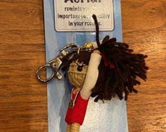 Kamibashi String Doll Key Chains Keychains, Einstein Super