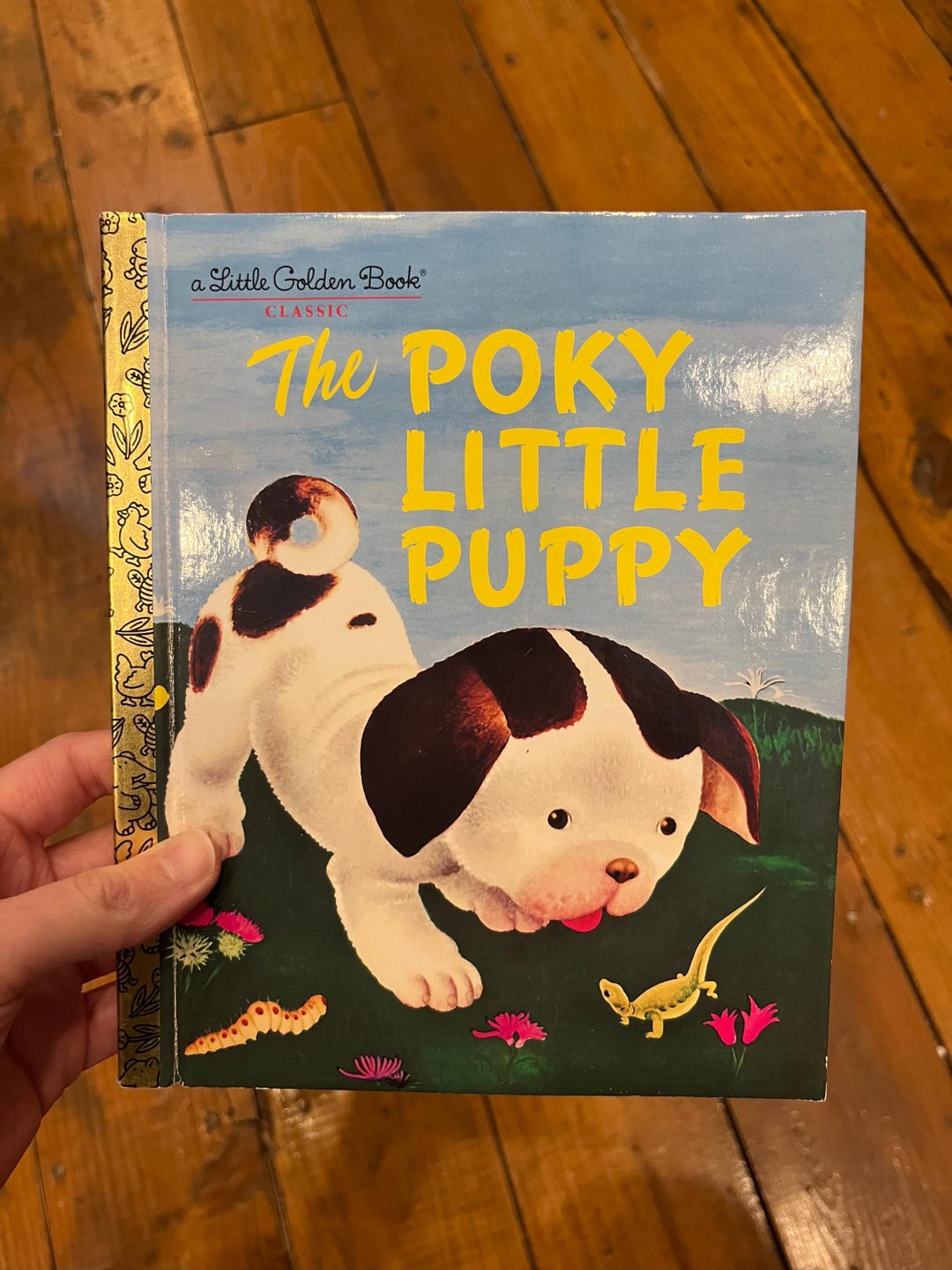 A Little Golden Book Classic, the Poky Little Puppy, 1942/1970