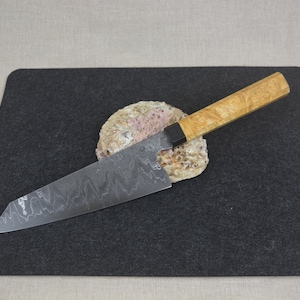 Kitchen knife Damascus
