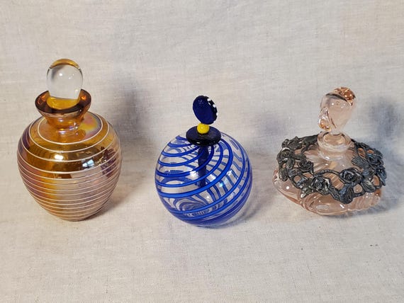 Glass Perfume Bottles Fragrance Applicator