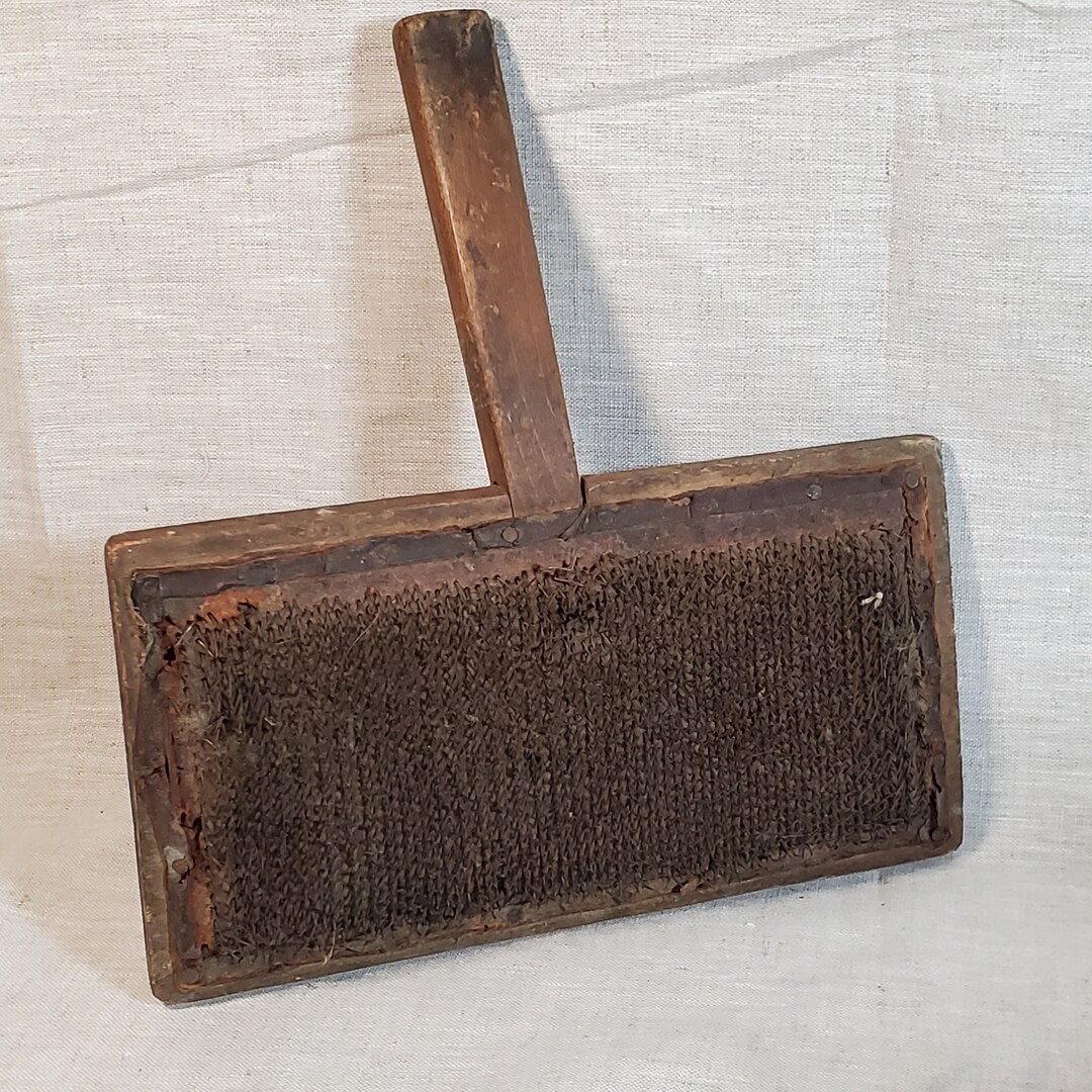 Antique Wool Hand Carders Wool Combs Paddles Primitive Etsy