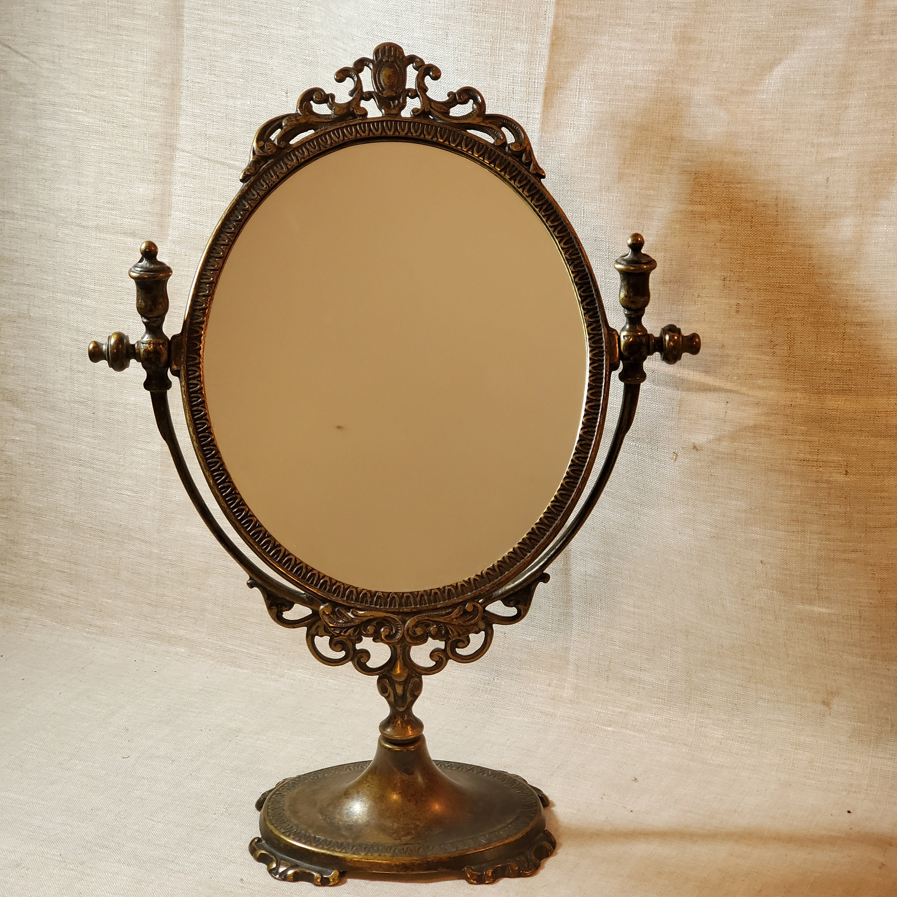 Vintage Vanity Mirror - Etsy