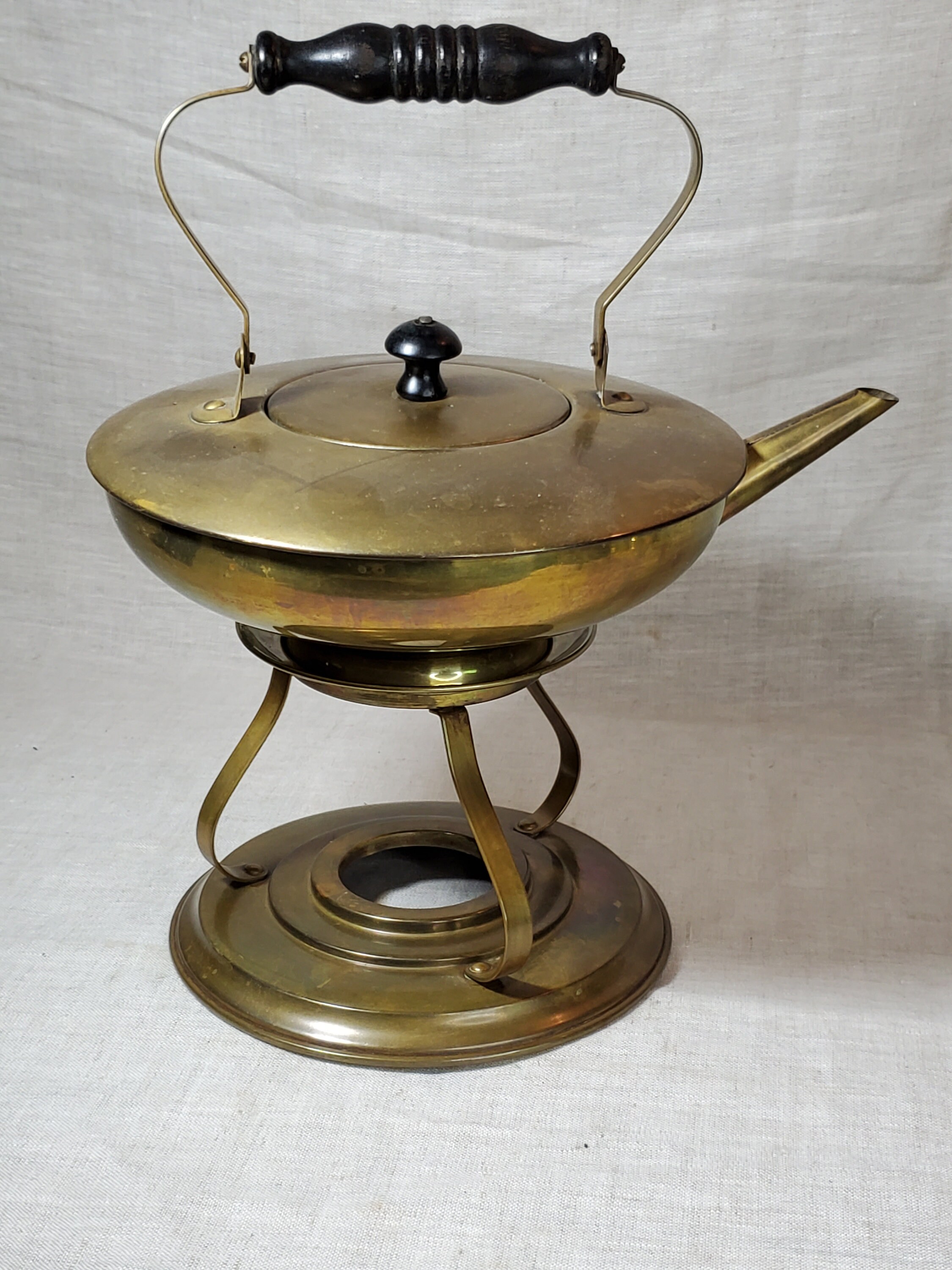 S. Sternau and Company USA Copper Server Double Broiler Type -  Hong  Kong