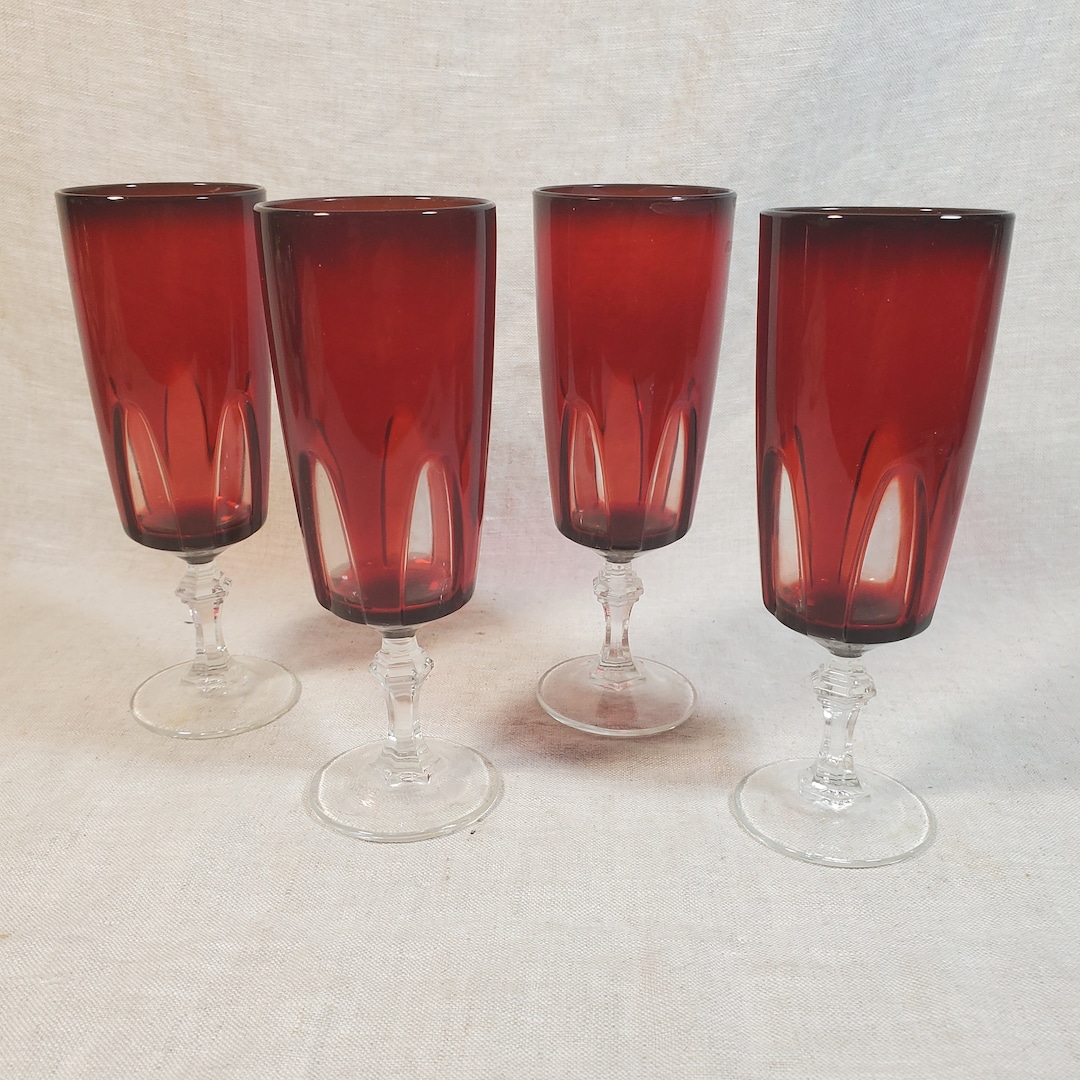 Arcoroc France - Saladier (9) - vaisselle de fruits vintage rare en