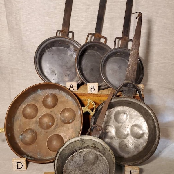 Copper Pans Etsy