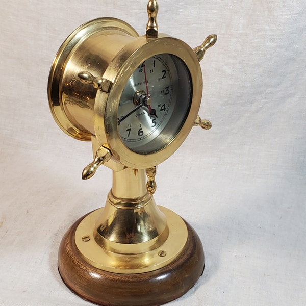 Ships Clock Base Etsy