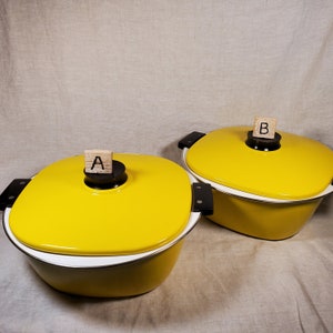 Individual Catherineholm Holland Vintage Enamel Covered Pot (2011)