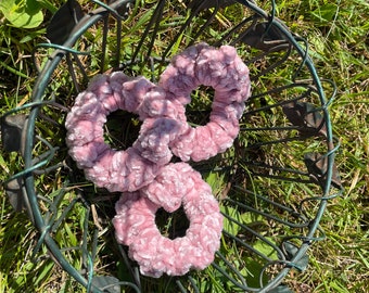 Boho Velvet Scrunchies