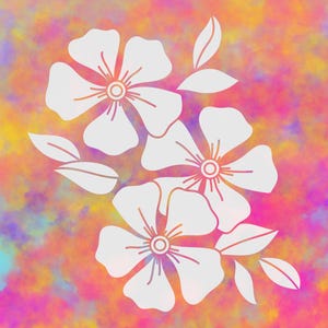 Flower digital download