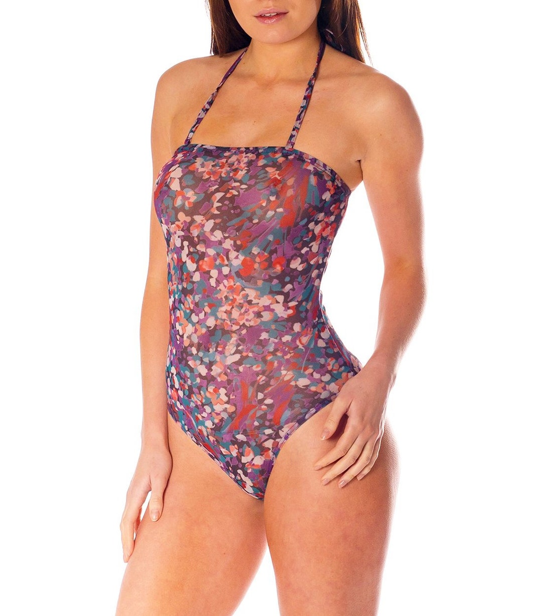 Kiniki Dames Tan Through Tube Badpak - Oasis