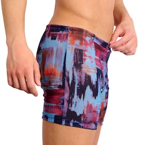 Kiniki Mykonos Tan Through Swim Shorts (5th generation)