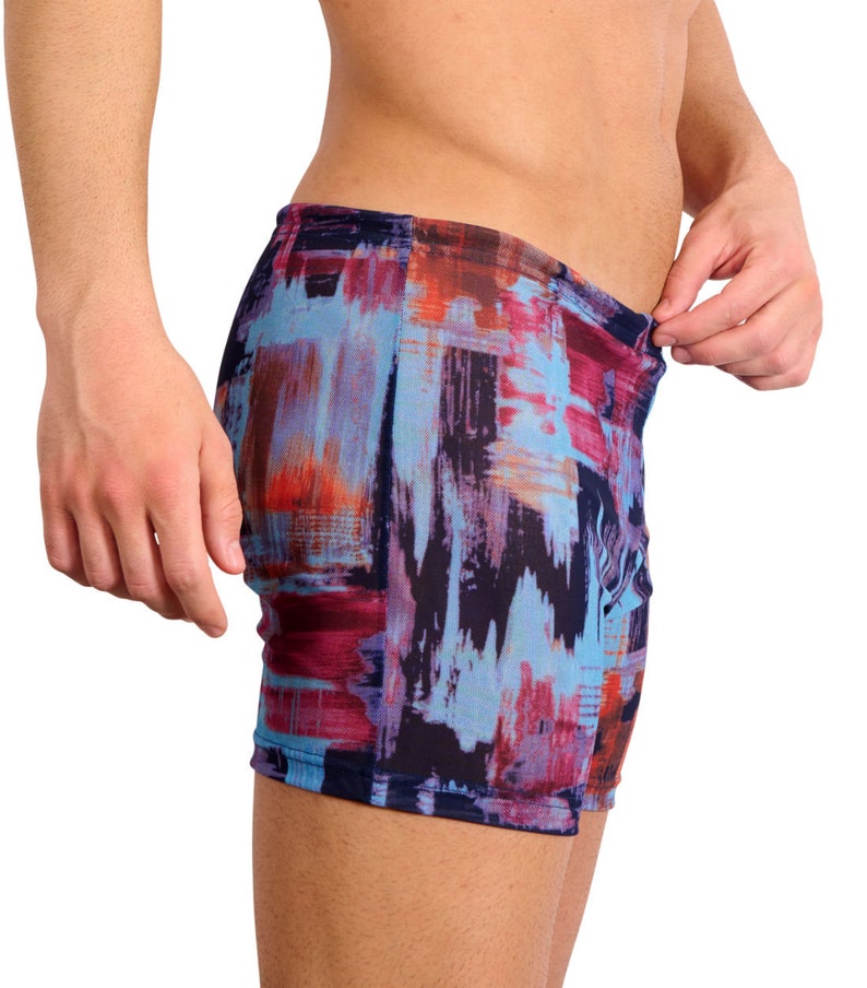 Kiniki Mykonos Tan Through Swim Shorts (5th generation)