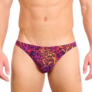 Mens pouch swimwear uk 2025