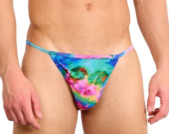 Kiniki Storm Tan Through - Tanga de natación para hombre (5.ª generación)